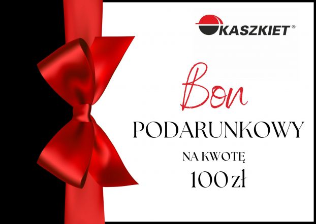 Bon podarunkowy o wartości 100 zł