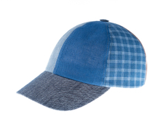 Czapka z daszkiem Patchwork