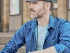 Kaszkiet szary z siateczką 