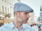 Kaszkiet w paski 