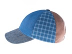 Czapka z daszkiem Patchwork