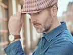 Newsboy wiśniowy