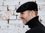 Kaszkiet sztruksowy czarny
