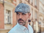 Rocky w szarą kratę
